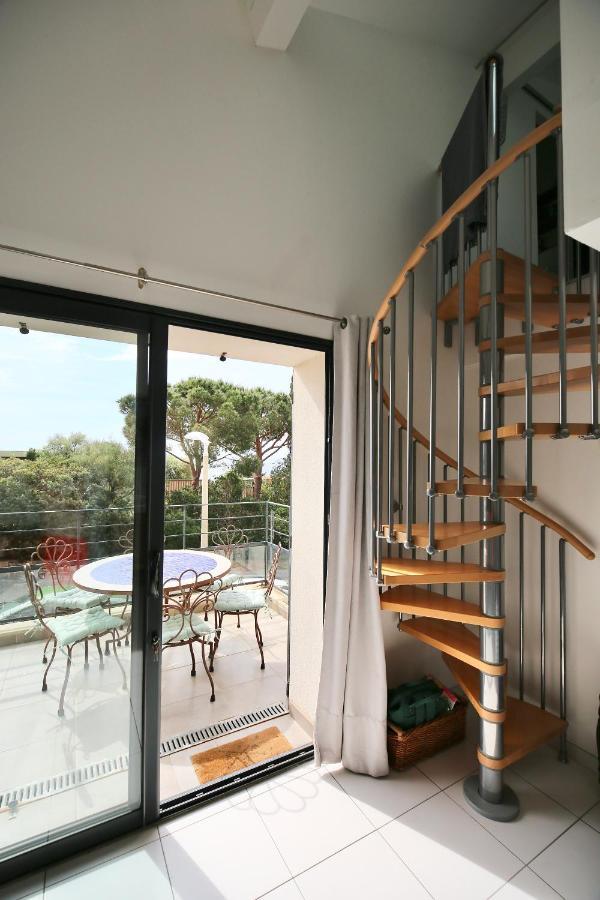 Duplex Vue Mer Plage De Saint-Clair Le Lavandou Extérieur photo