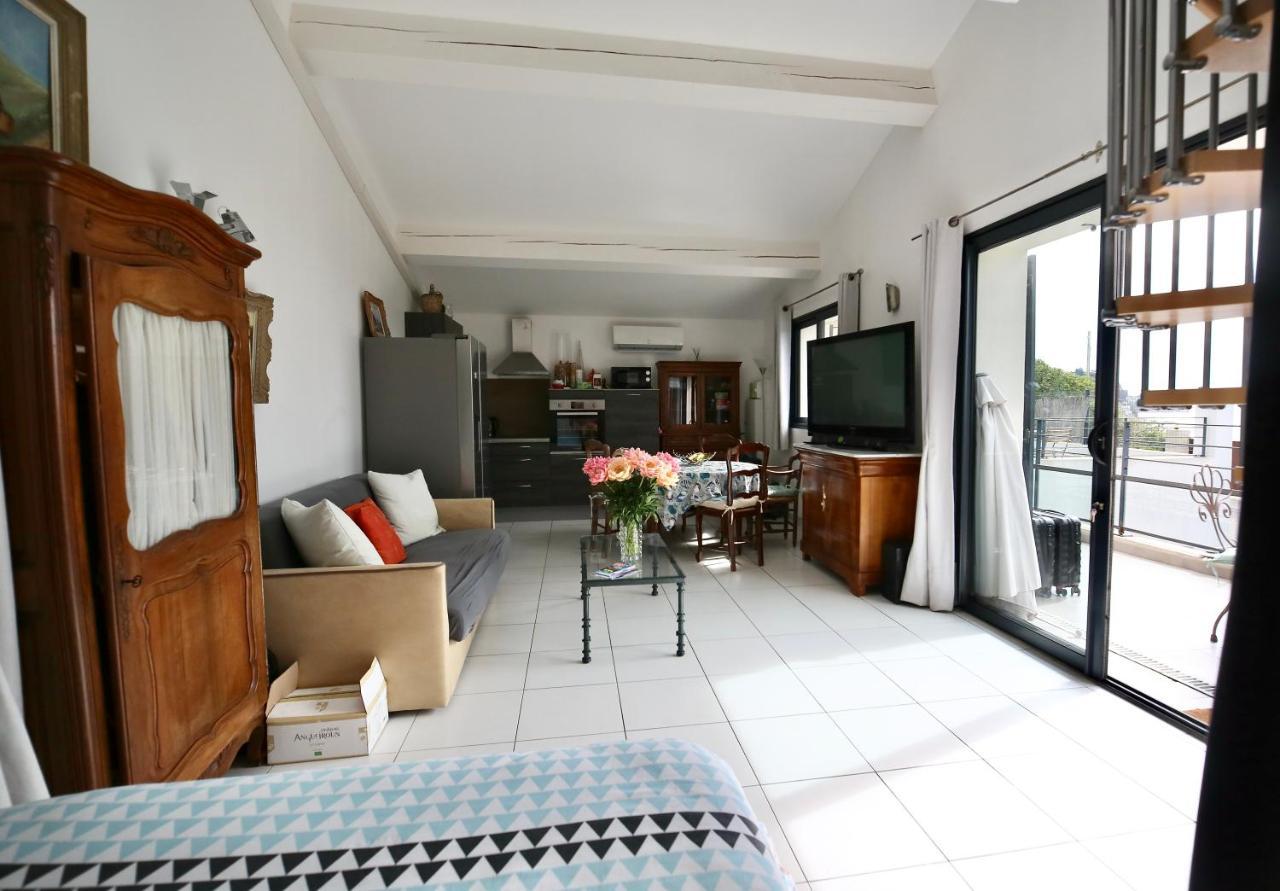 Duplex Vue Mer Plage De Saint-Clair Le Lavandou Extérieur photo