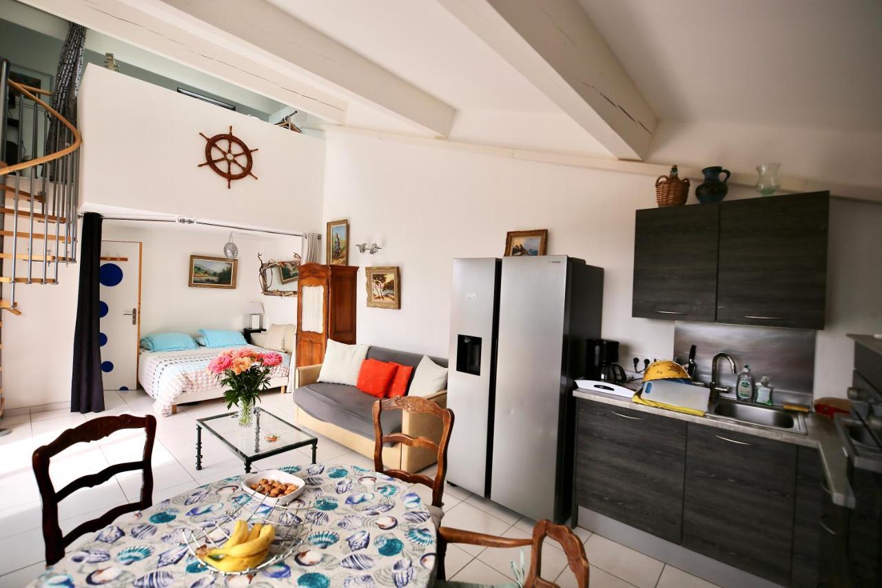 Duplex Vue Mer Plage De Saint-Clair Le Lavandou Extérieur photo