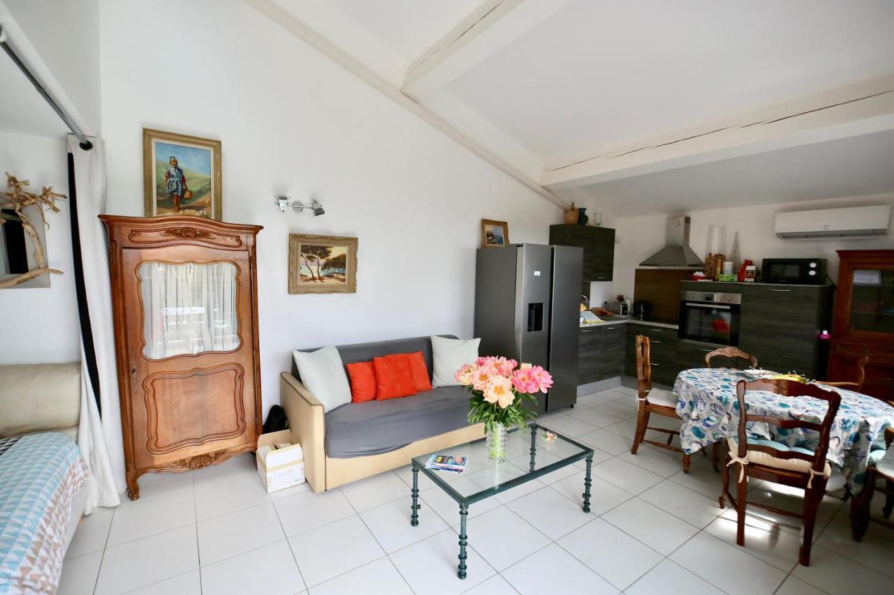 Duplex Vue Mer Plage De Saint-Clair Le Lavandou Extérieur photo