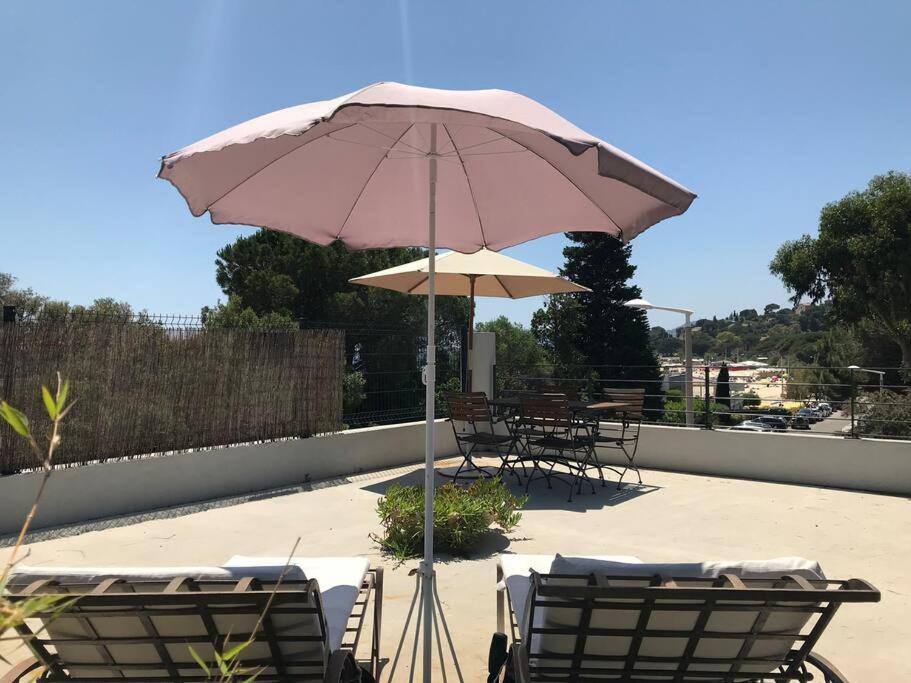Duplex Vue Mer Plage De Saint-Clair Le Lavandou Extérieur photo