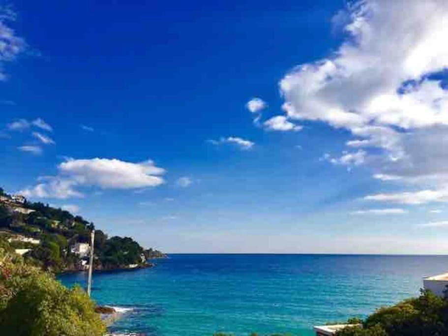 Duplex Vue Mer Plage De Saint-Clair Le Lavandou Extérieur photo