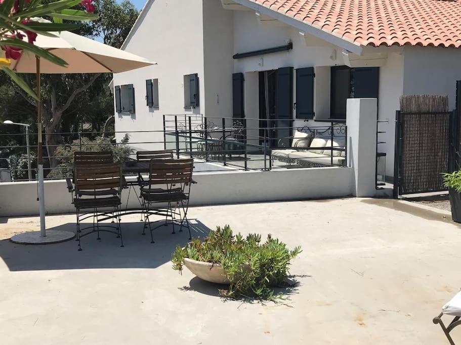 Duplex Vue Mer Plage De Saint-Clair Le Lavandou Extérieur photo