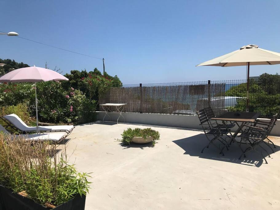 Duplex Vue Mer Plage De Saint-Clair Le Lavandou Extérieur photo