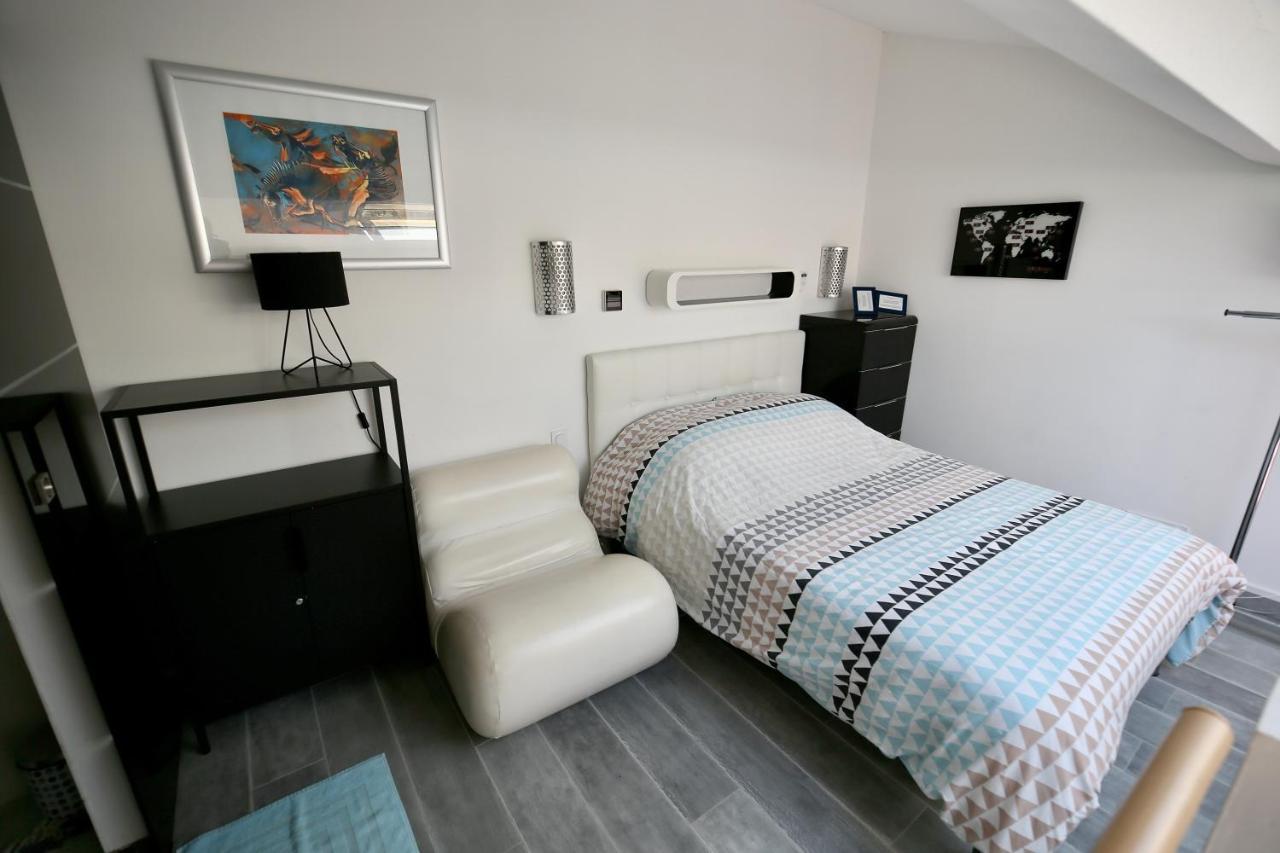 Duplex Vue Mer Plage De Saint-Clair Le Lavandou Extérieur photo