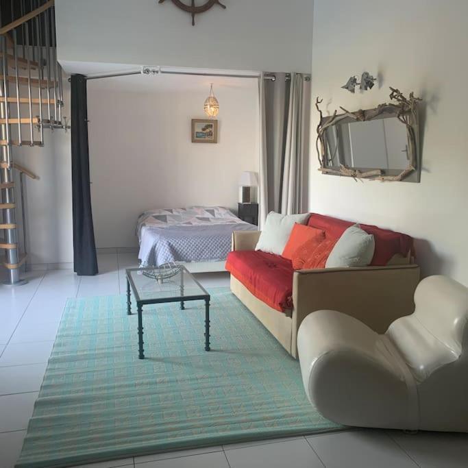 Duplex Vue Mer Plage De Saint-Clair Le Lavandou Extérieur photo