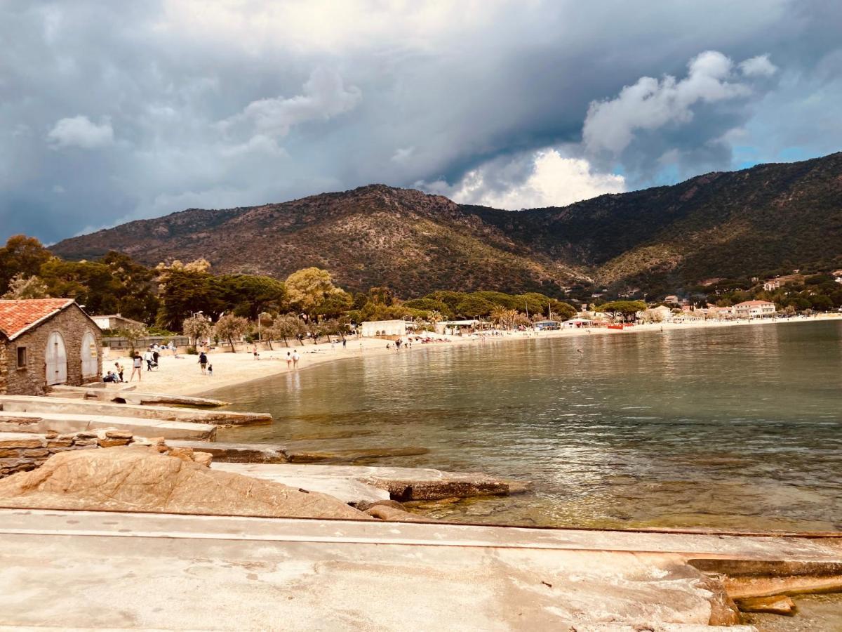 Duplex Vue Mer Plage De Saint-Clair Le Lavandou Extérieur photo