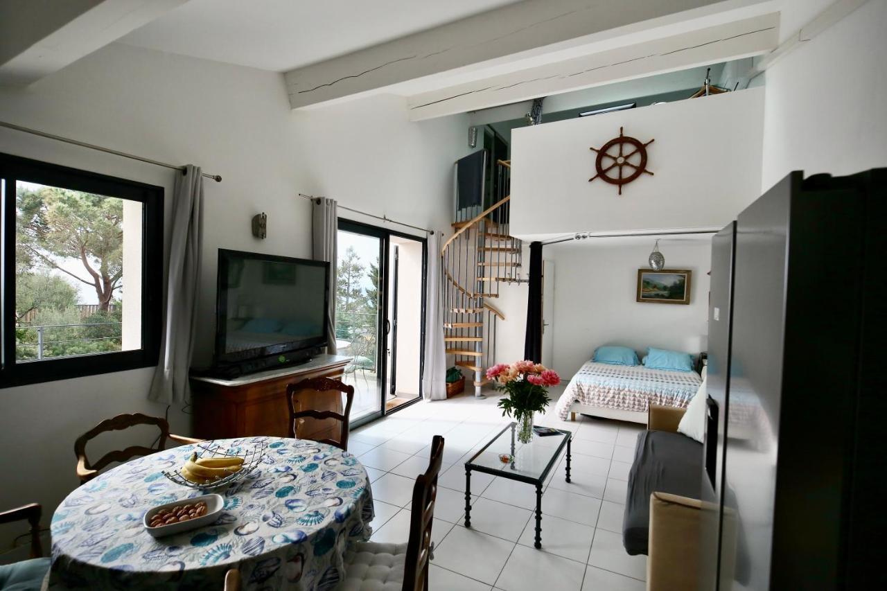 Duplex Vue Mer Plage De Saint-Clair Le Lavandou Extérieur photo