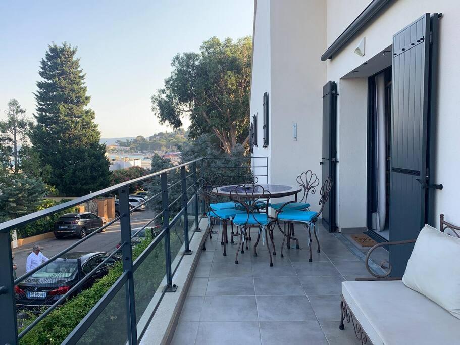 Duplex Vue Mer Plage De Saint-Clair Le Lavandou Extérieur photo