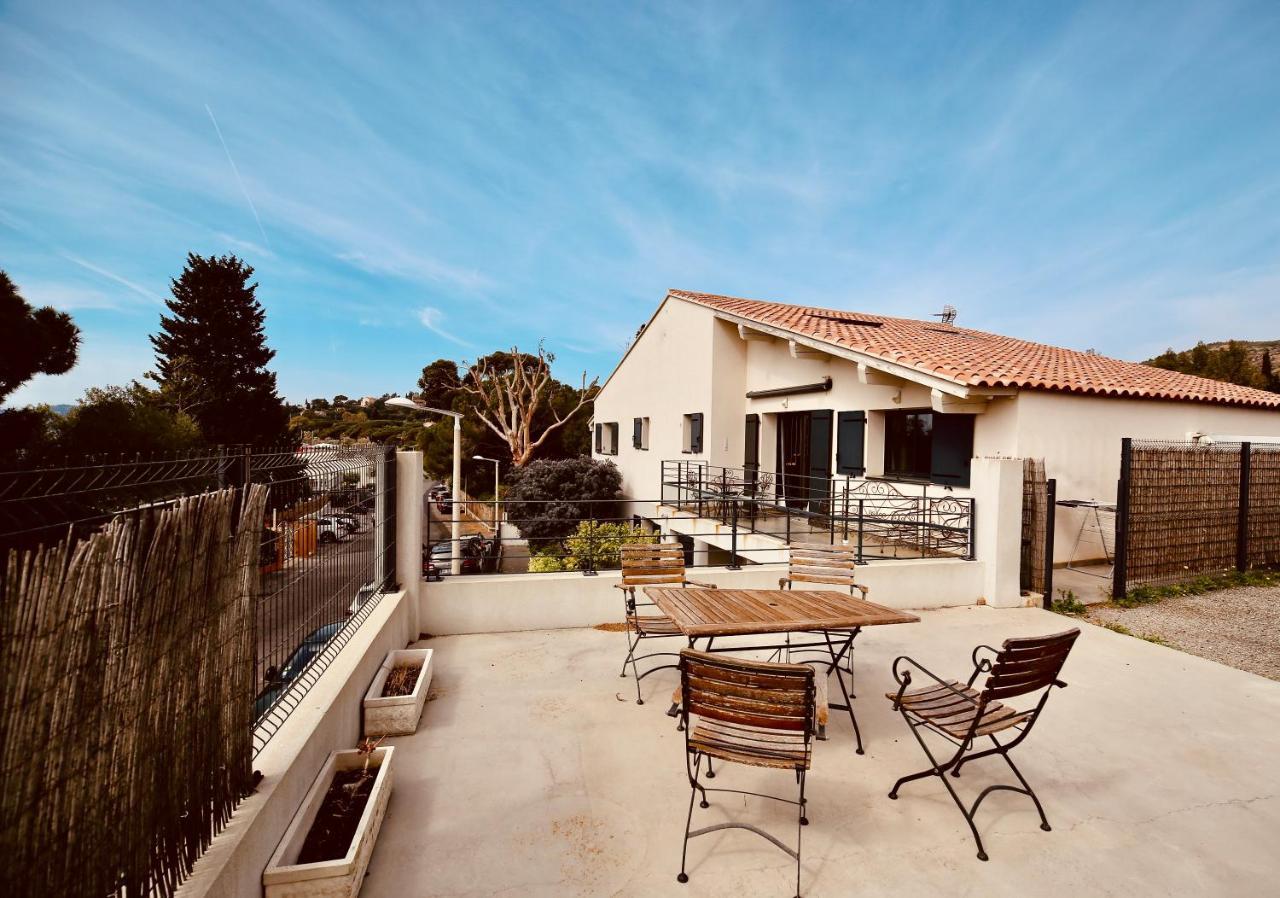 Duplex Vue Mer Plage De Saint-Clair Le Lavandou Extérieur photo